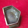 bénitier pans coupés