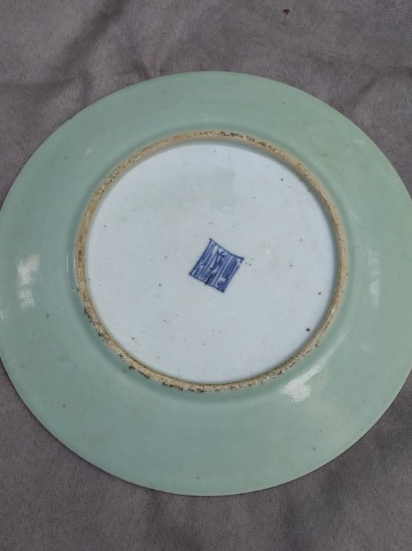 assiette celadon