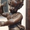 Détail bronze putto