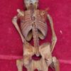squelette articulé en bois