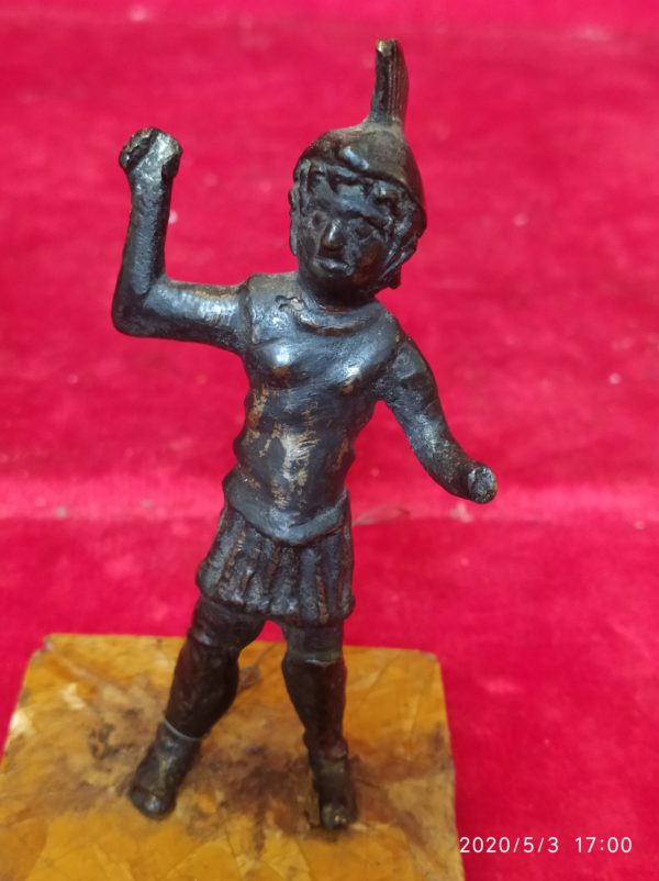 Bronze guerrier d'Etrurie