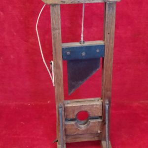guillotine miniature- coupe cigare