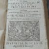 preface livre 1663