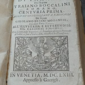 preface livre 1663
