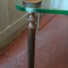 table verre année 60