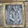Baiser de paix en argent