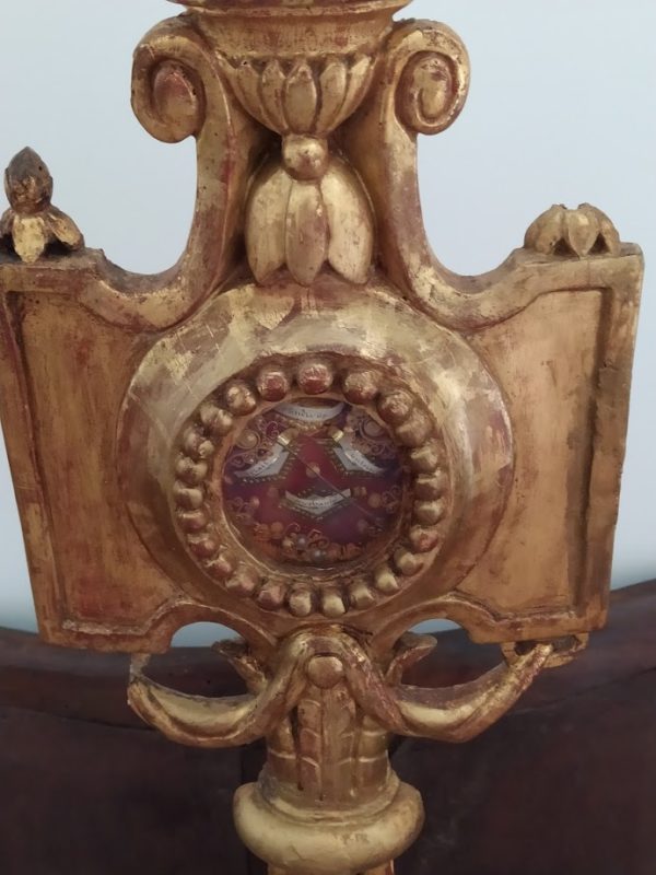 Monstrance saints 18ème