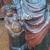 Statue saint anne