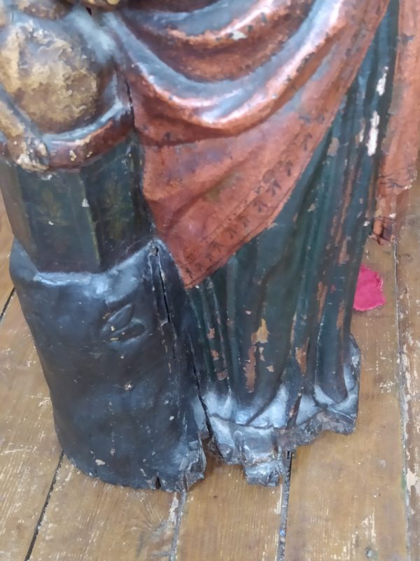 Statue saint anne