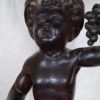 detail visage nubien sellette venise