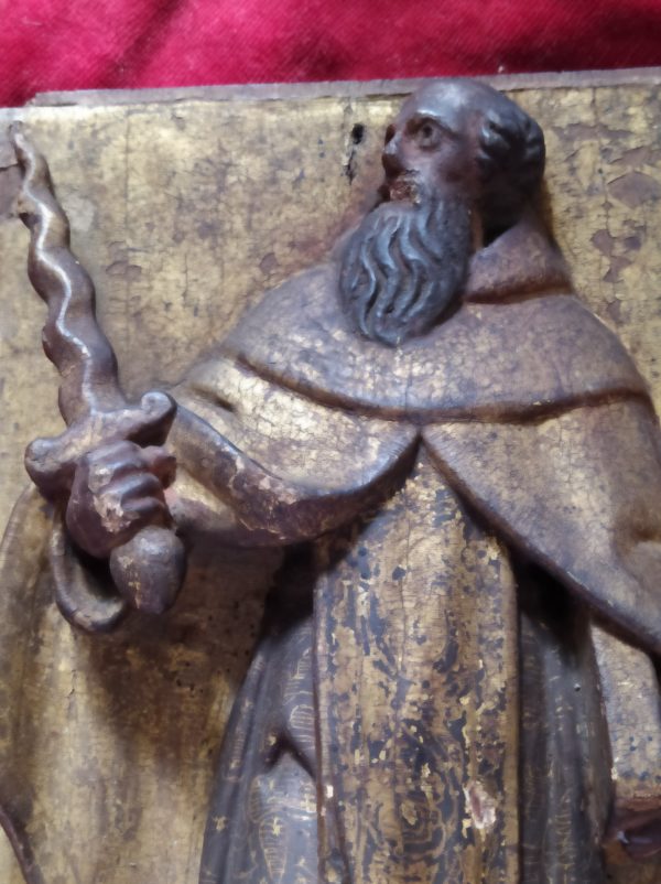 saint paul tete et glaive