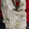 vierge enfant pied