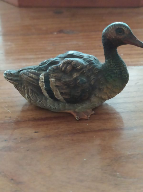 Bronze de vienne canard (1)