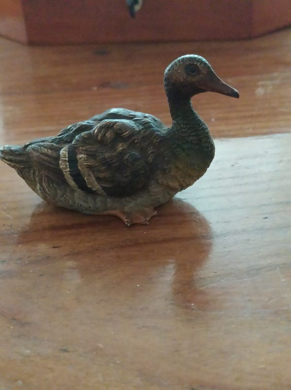 Bronze de vienne canard