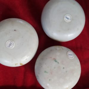 3 boites porcelaine Binh Thuan