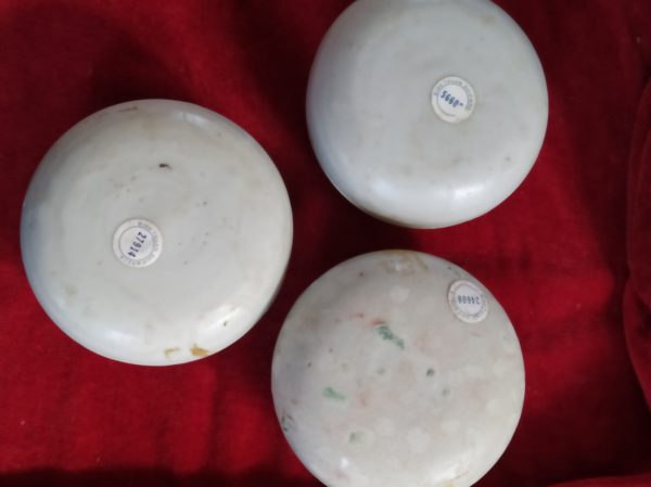 3 boites porcelaine Binh Thuan