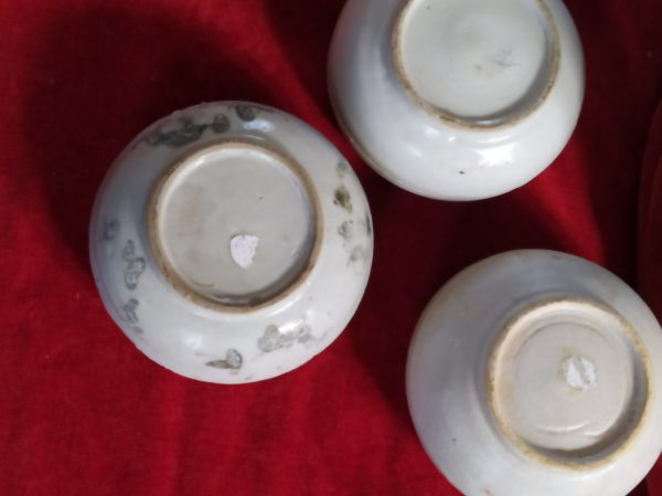 3 boites porcelaine Binh Thuan cul