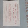 livre carte invitation originale collection maurice kann