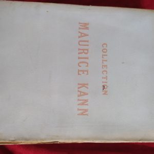 livre collection maurice kann