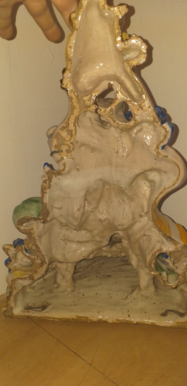 faience italienne dos