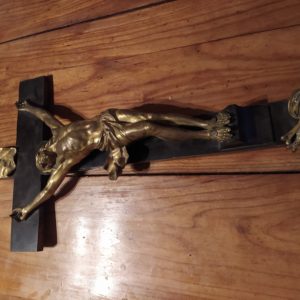 Christ bronze doré entier
