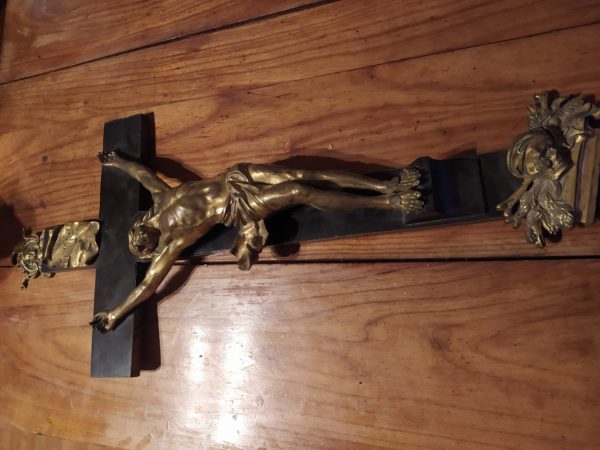 Christ bronze doré entier