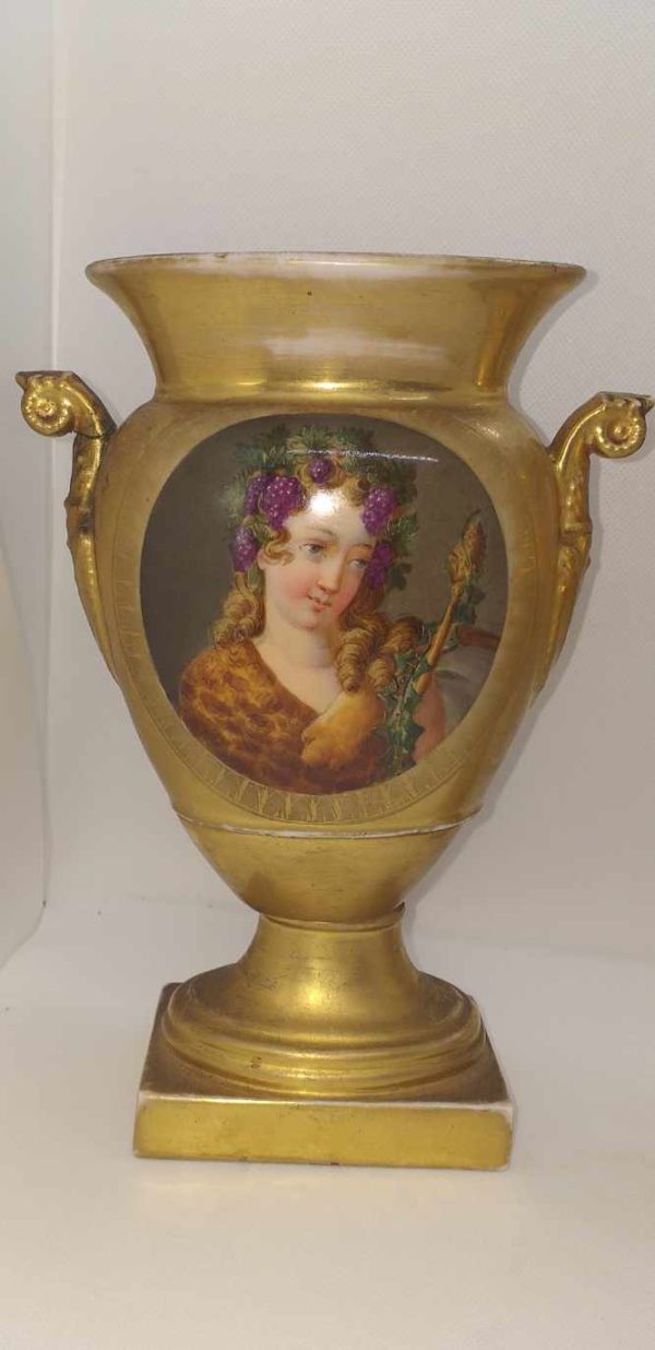 VASE NAPOLEON III PORTR